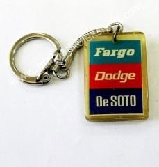 Fargo - Dodge - DeSoto anahtarlık Otomobil temalı anahtarlık Chrysler Sanayi