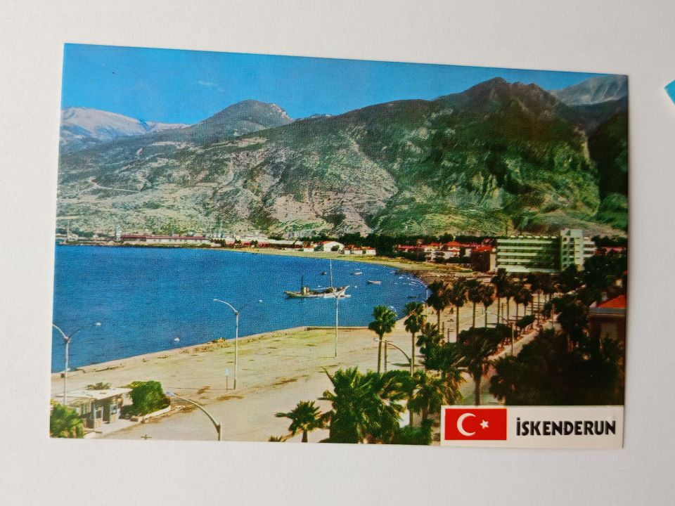 Hatay - İskenderun - Şehirden bir görünüş - Kartpostal