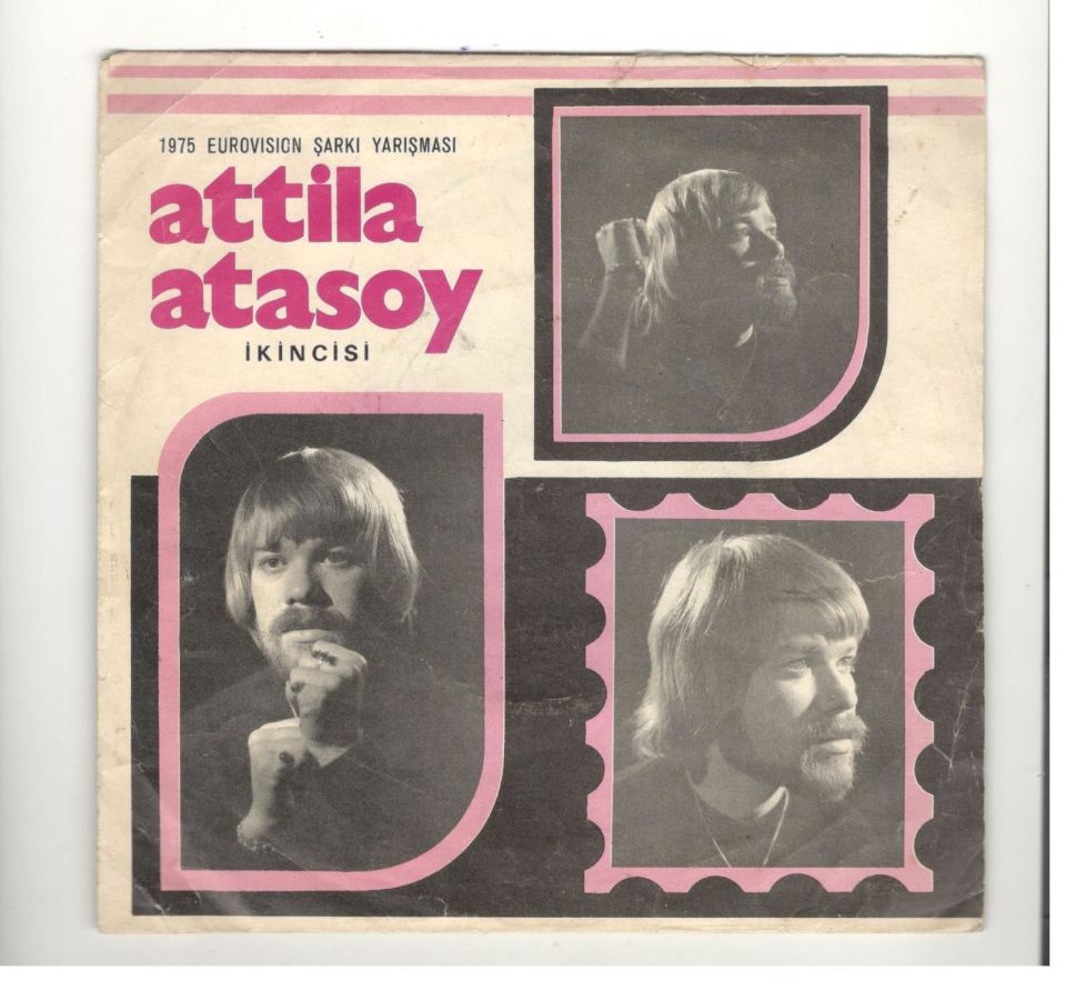 Atilla ATASOY - Cüce * Dilenci - Plak kapağı  (Sadece kapaktır, içerisinde plak yoktur.)