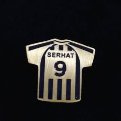 Serhat 9 numaralı forma / Rozet