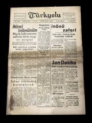 Türkyolu Gazetesi / Kocaeli - 3 Nisan 1945