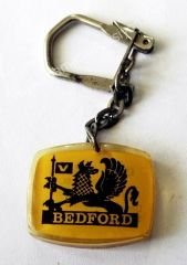 Bedford - oto Aral anahtarlık Otomobil temalı anahtarlık