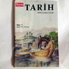 Hattat Kamil AKDİK, Hayat Tarih dergisi, Ağustos 1971, Sayı: 7 - Kitap