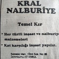 Kral Nalburiye - Zeytinburnu