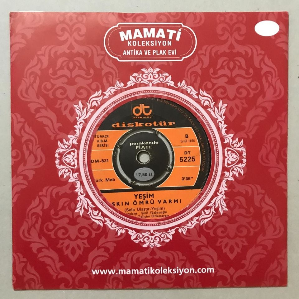 Hani hani - Aşkın ömrü vardı / Yeşim