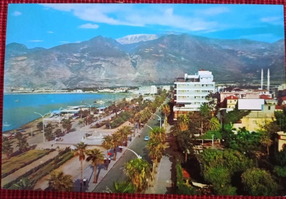 Hatay - İskenderun - Şehirden bir görünüş - Kartpostal
