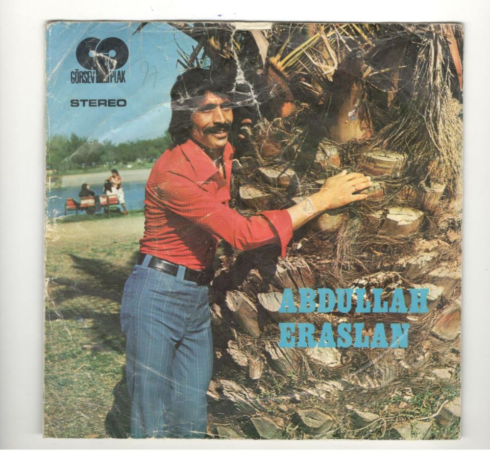 Abdullah ERASLAN - Plak kapağı  (Sadece kapaktır, içerisinde plak yoktur.)