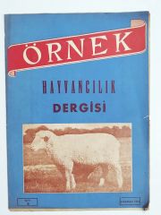 Örnek Hayvancılık Dergisi 1953 Sayı:3 - Dergi