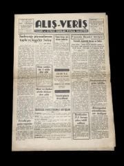 Alış - Veriş gazetesi, 12 Ocak 1948 - Efemera