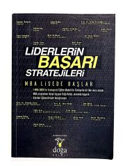 Liderlerin Başarı Stratejileri MBA Lisede Başlar - Kitap
