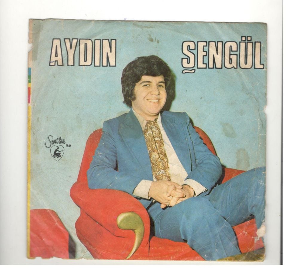 Aydın ŞENGÜL - Plak kapağı  (Sadece kapaktır, içerisinde plak yoktur.)