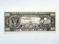 10000 $ - Miss Liberty / Şaka - Reklam Parası