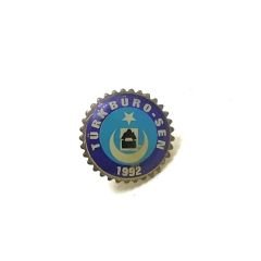 Türk Büro Sen 1992 - Rozet