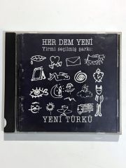 Her Dem Yeni / Yirmi Seçilmiş Şarkı / Yeni Türkü - Cd