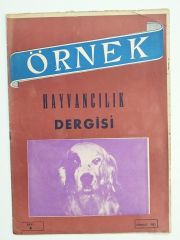 Örnek Hayvancılık Dergisi 1953 Sayı:4 - Kitap