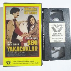 Seni yakacaklar - İbrahim TATLISES, Perihan Savaş / Vhs kaset