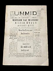 Ümmid Gazetesi / Hakka Tapar Hakkı Ararız - DİYARBAKIR