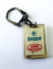 Skoda Jawa Lombardini anahtarlık Otomobil temalı anahtarlık