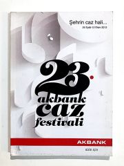 23. Akbank Caz Festivali - Kitap