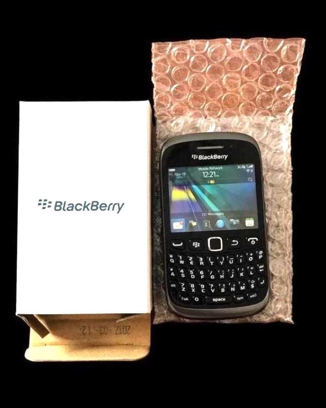 BlackBerry Curve - Maket telefon