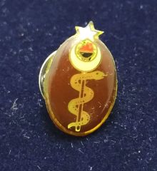 Türk Veteriner Hekimler birliği - Rozet
