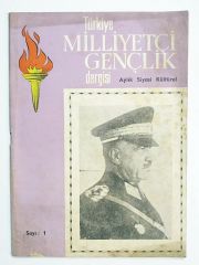 Türkiye Milliyetçi Gençlik Dergisi 1967 Sayı:1 - Dergi