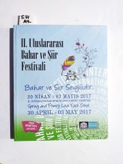 2. Uluslararası Bahar ve Şiir Festivali - Beşiktaş BELEDİYESİ / Kitap