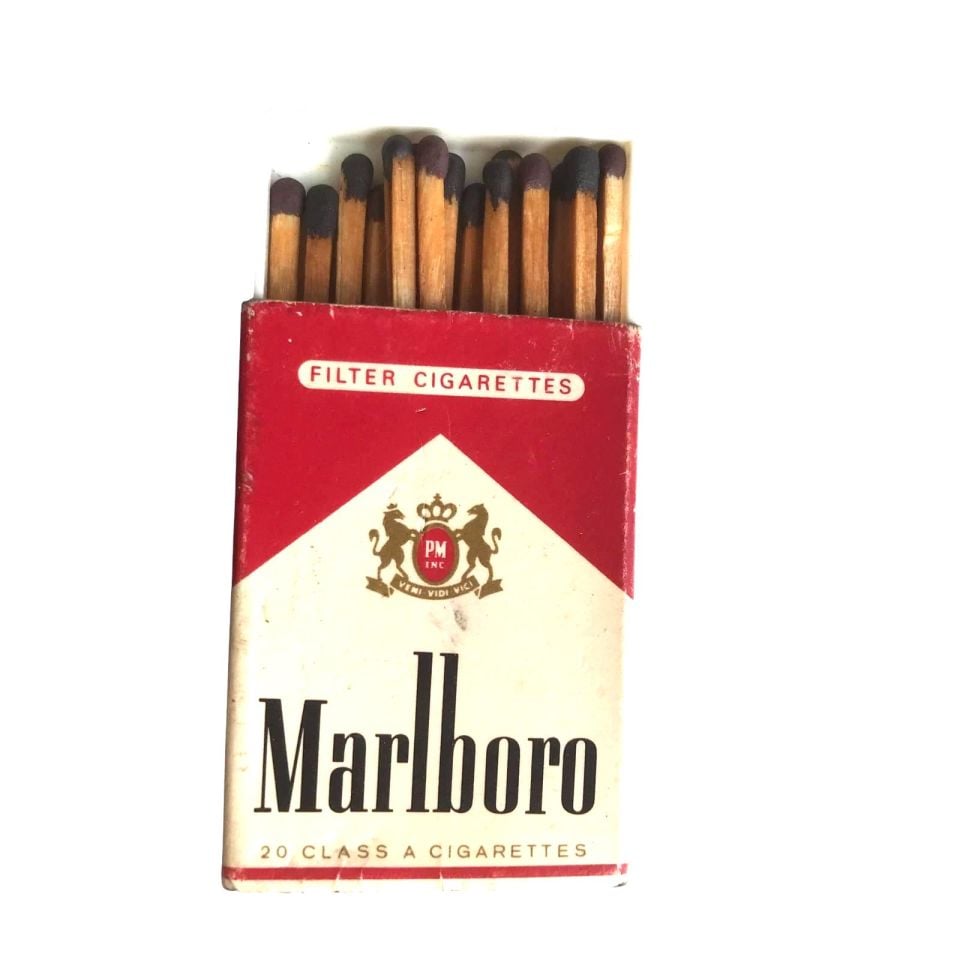 Marlboro / Eski Kibrit
