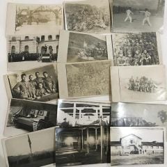 Kuleli Askeri Lisesi, Isparta... - Bir subaya ait 38 adet fotoğraf + Kurs Belgesi