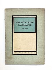 Türk Dili Kurumu Çalışmaları - Kitap