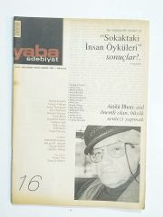 Yaba Edebiyat Dergisi Sayı:16 - Dergi
