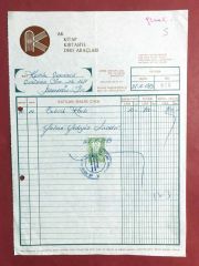 Ak Kitap Kırtasiye - Fatura