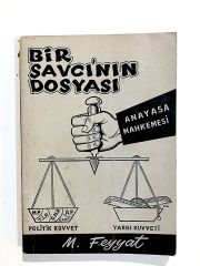 Bir Savcı'nın dosyası / M. FEYYAT - Kitap