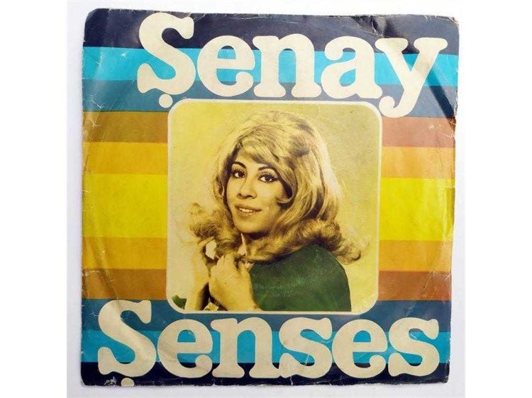 Nem kaldı - Dam üstüne çul serer - Şenay ŞENSES - 45'lik plak