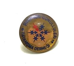 Şizofren Gönüllüleri ve Dayanışma Derneği - Rozet