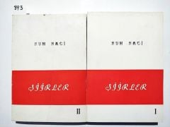 Şiirler 2 Cilt - Nuh NACİ / Kitap