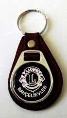 Lions Bahçelievler anahtarlık - Bakırköy