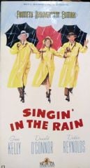 Sing in the rain - Gene KELLY / VHS kaset