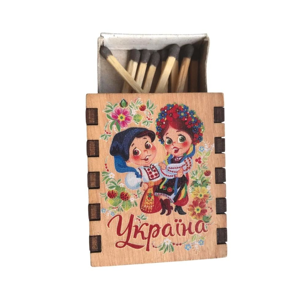 Ukrayna Ahşap kasalı / Eski Kibrit