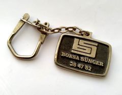 Borsa sünger - Anahtarlık