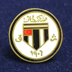 Osmanlıca Beşiktaş rozet / Yakın dönem