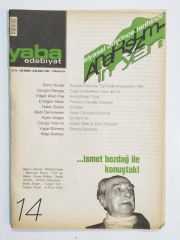 Yaba Edebiyat Dergisi Sayı:14 - Dergi