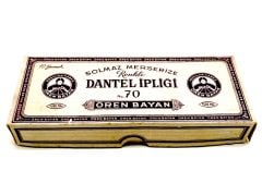 Ören Bayan Renkli dantel ipliği No:70