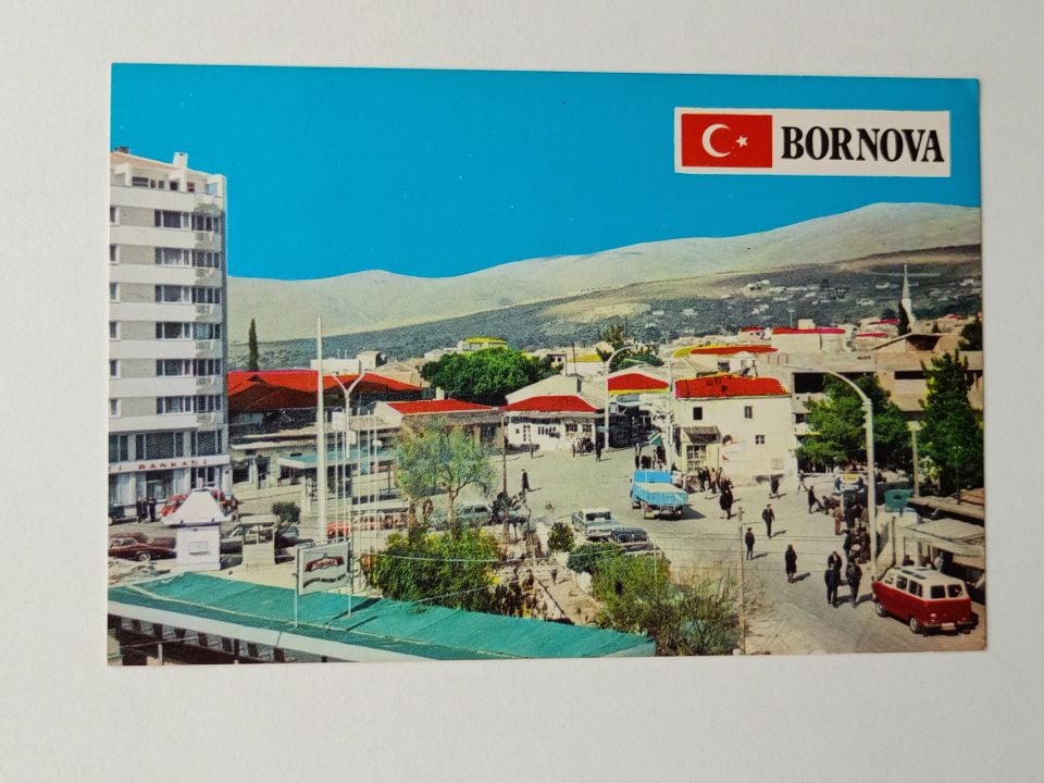 İzmir - Bornova - Kartpostal
