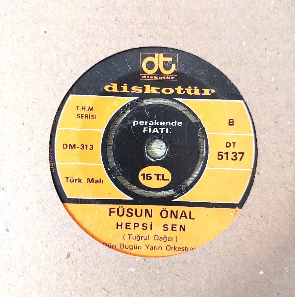 Aç gözünü - Hepsi sen / Füsun Önal