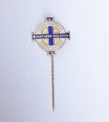 Irısh Football Northern Ireland Association pin - Rozet -