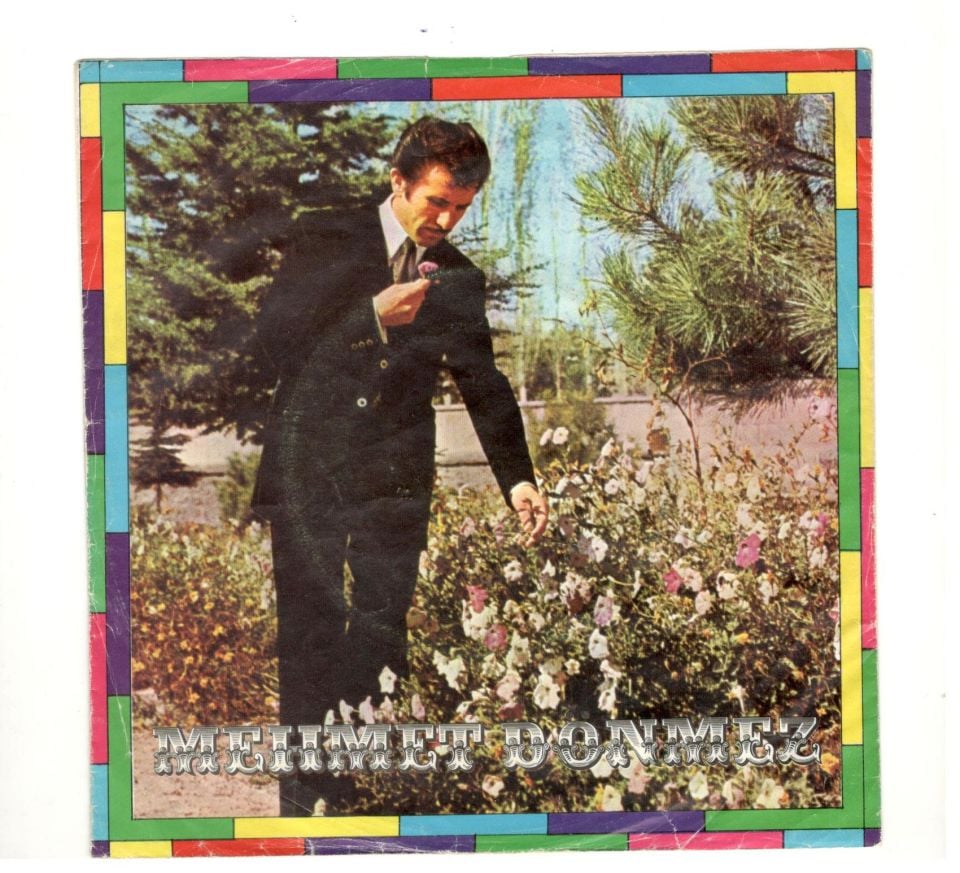 Mehmet DÖNMEZ - Plak kapağı  (Sadece kapaktır, içerisinde plak yoktur.)