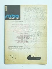 Yaba Edebiyat Dergisi Sayı:15 - Nazım HİKMET kapaklı
