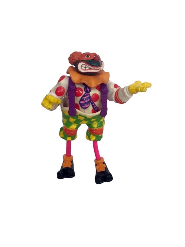 Çılgın Palyaço / Ninja Kaplumbağalar 1992 - Michelangelo Figürü