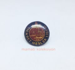 Osmaneli Ticaret Meslek Lisesi - Rozet -
